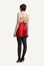 Load image into Gallery viewer, Edie Mini Slip Dress
