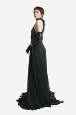 Load image into Gallery viewer, Valerie Chiffon Gown
