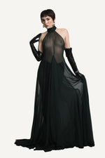 Load image into Gallery viewer, Valerie Chiffon Gown
