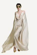 Load image into Gallery viewer, Athena Cape Dress
