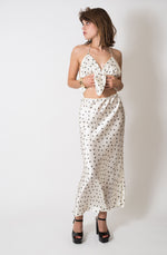 Load image into Gallery viewer, Grace Silk Bias Mermaid Skirt
