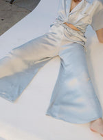 Load image into Gallery viewer, Hayworth silk wide leg pants
